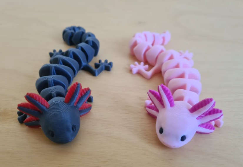 Articulating Axolotl