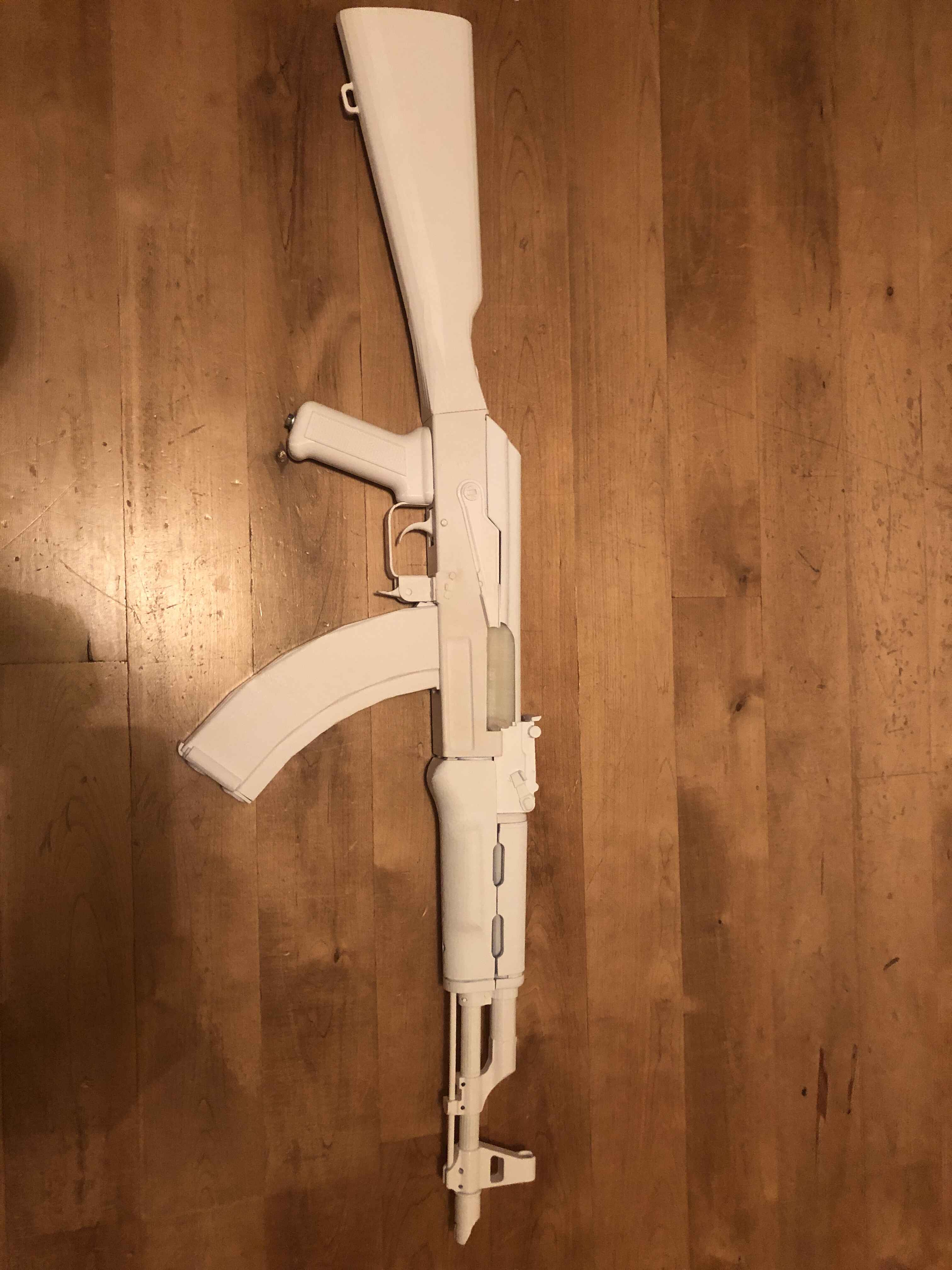 AK47 töötav repliik – 3D-printimiseks
