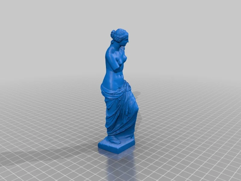 Venus de Milo Skulptuur – Digitaalne Mudel