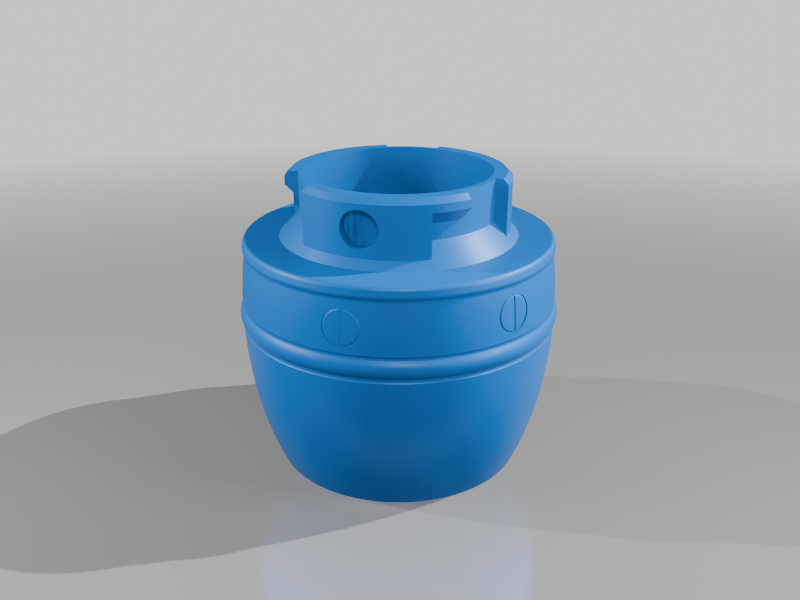 Mini Nuke – 3D prinditav digitaalne mudel