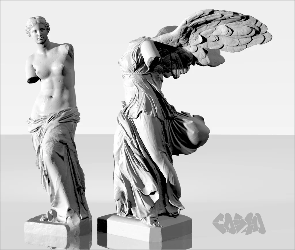 Venus de Milo Skulptuur – Digitaalne Mudel