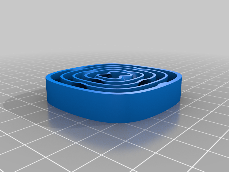 Air Spinner – Digitaalne Mudel