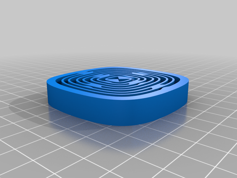 Air Spinner – Digitaalne Mudel