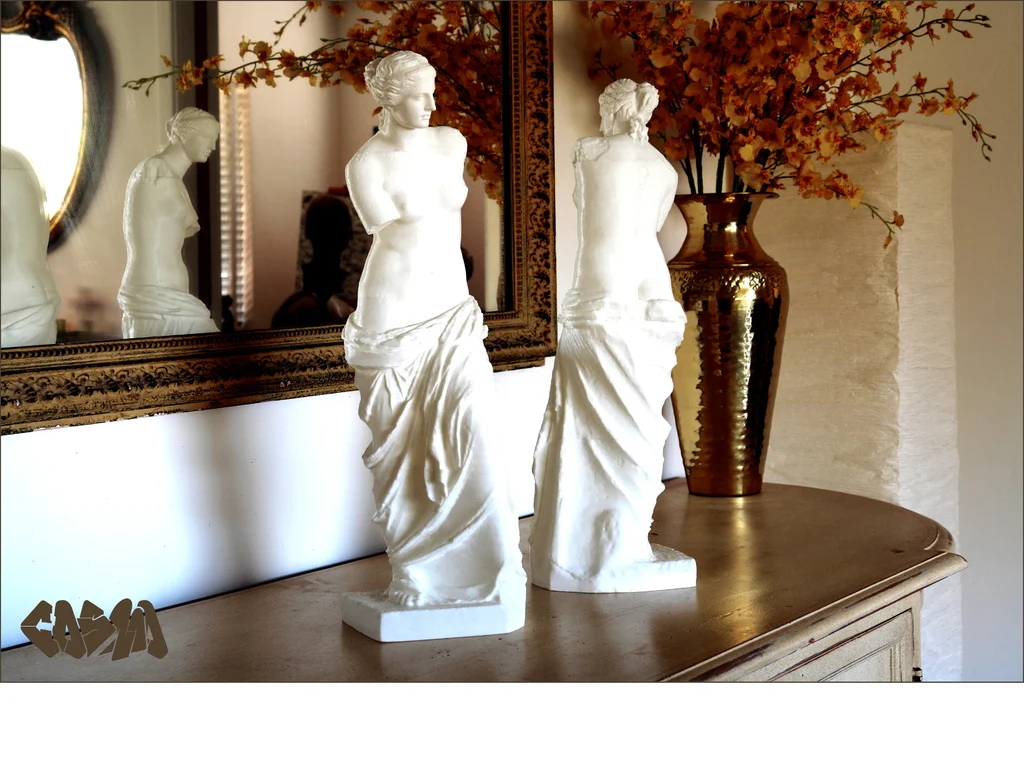 Venus de Milo Skulptuur – Digitaalne Mudel