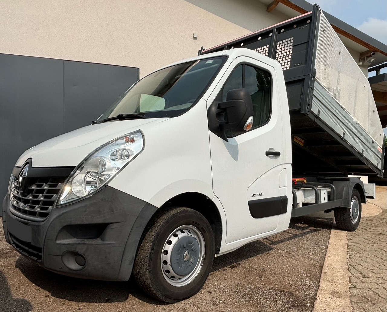 Renault Master Benne - 2.3Dci 135ch
