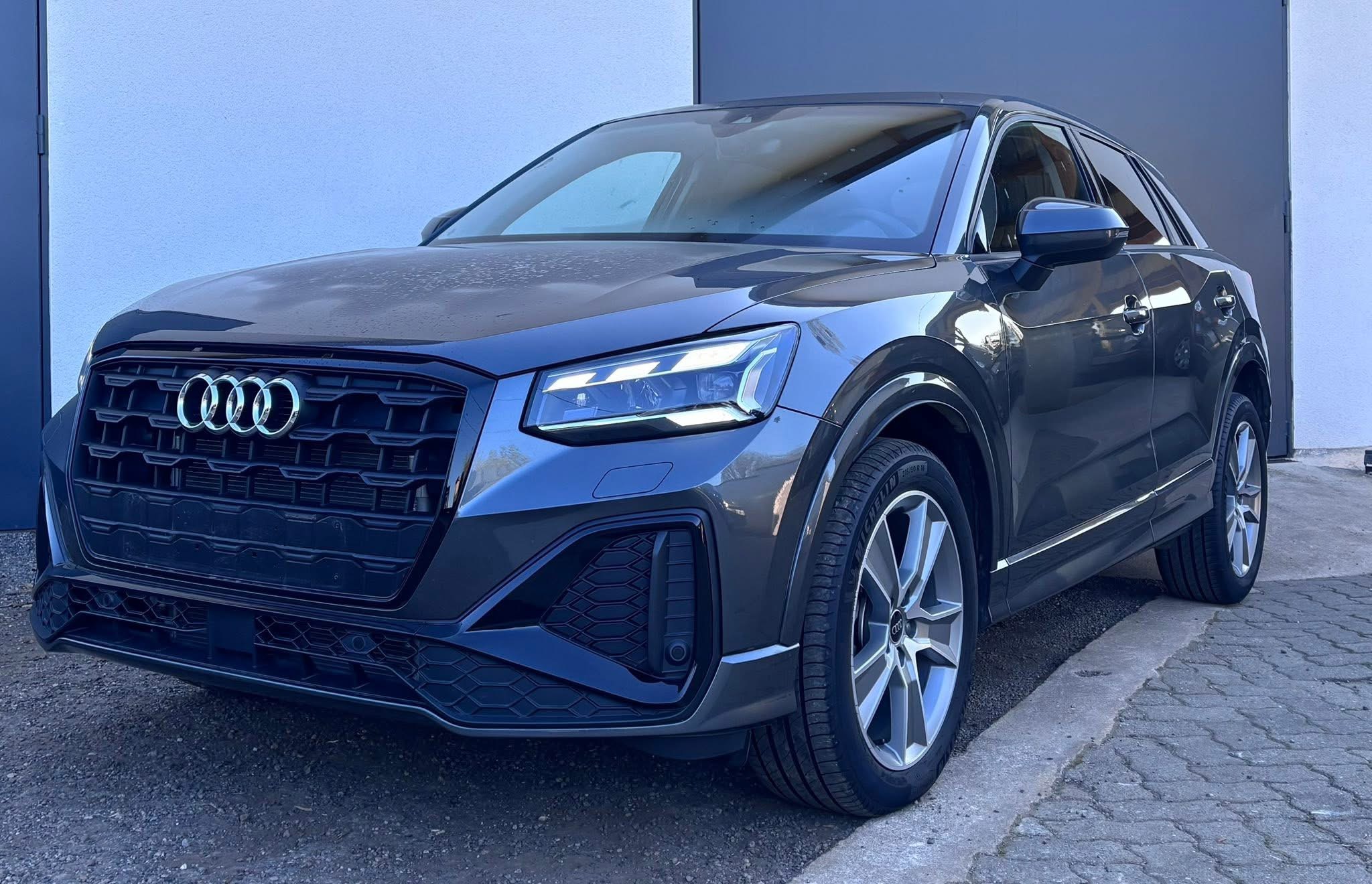 Audi Q2 S-line 2.0 TDI 150Ch Bva