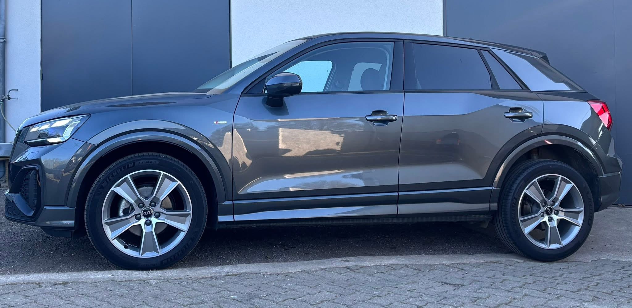 Audi Q2 S-line 2.0 TDI 150Ch Bva