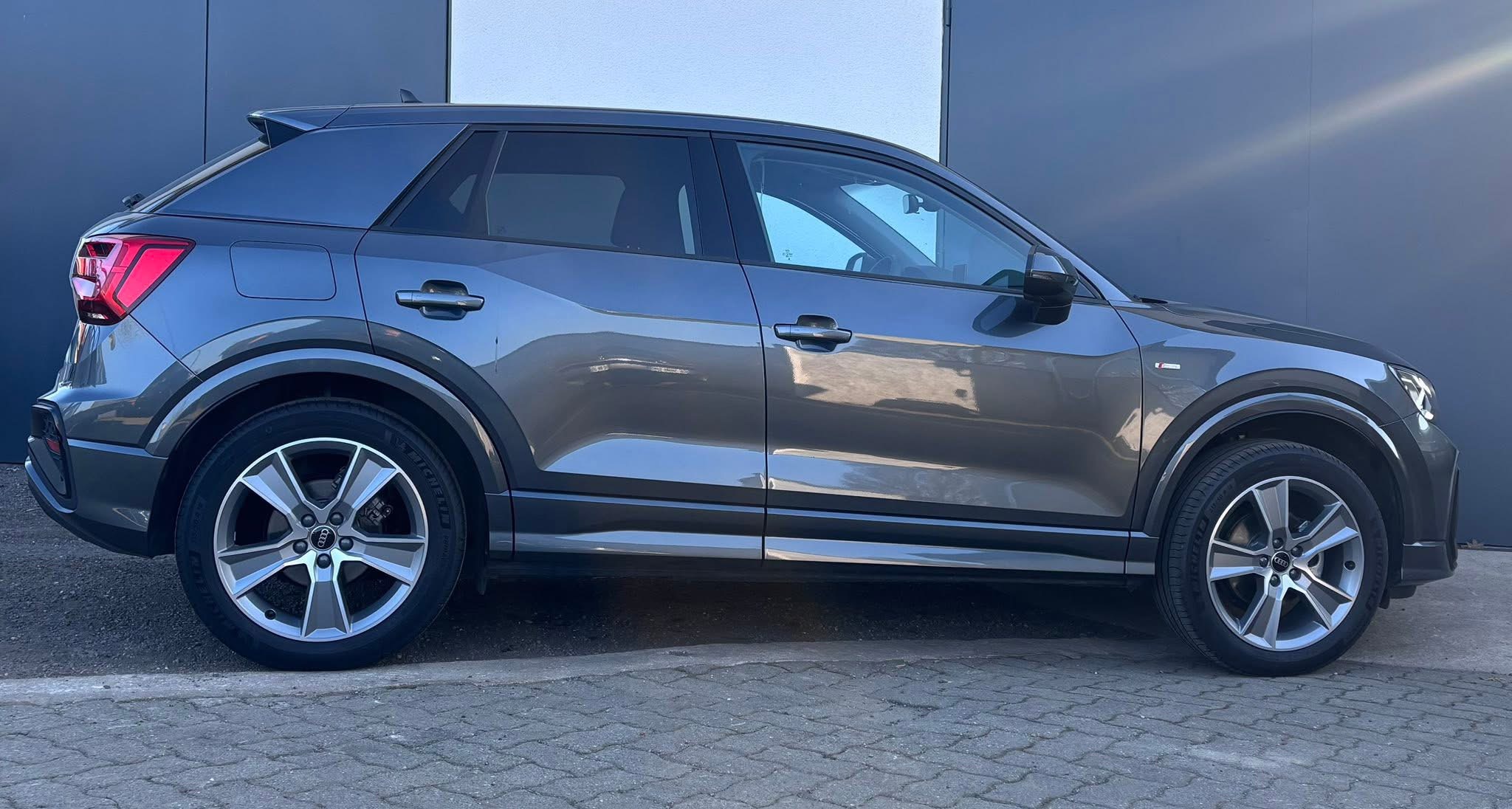 Audi Q2 S-line 2.0 TDI 150Ch Bva