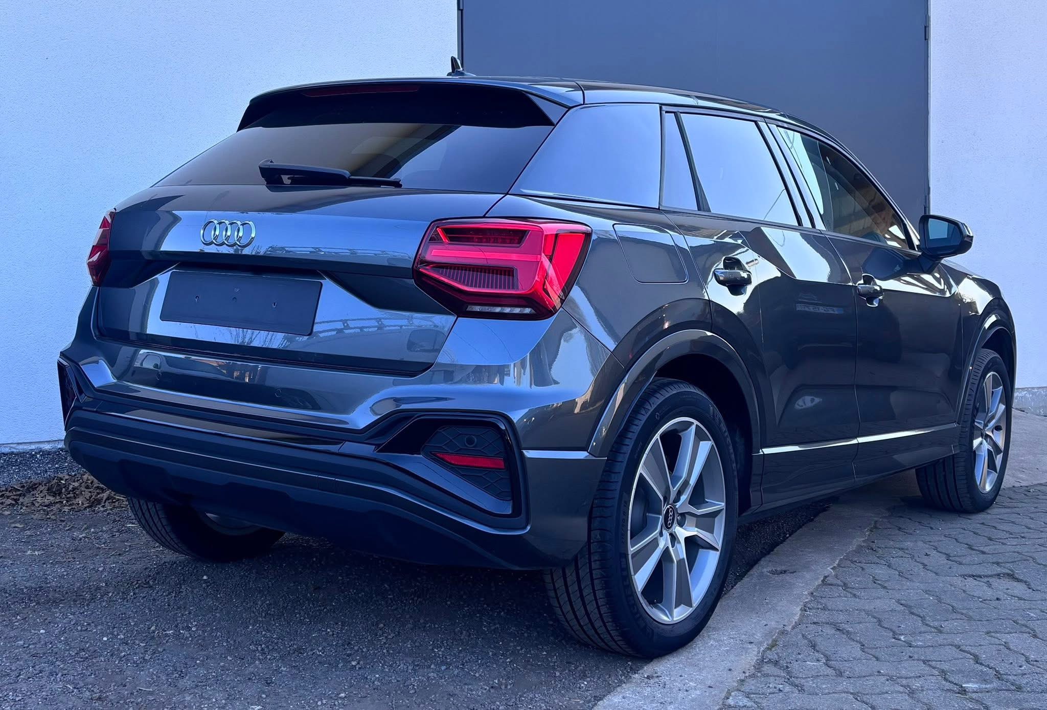 Audi Q2 S-line 2.0 TDI 150Ch Bva
