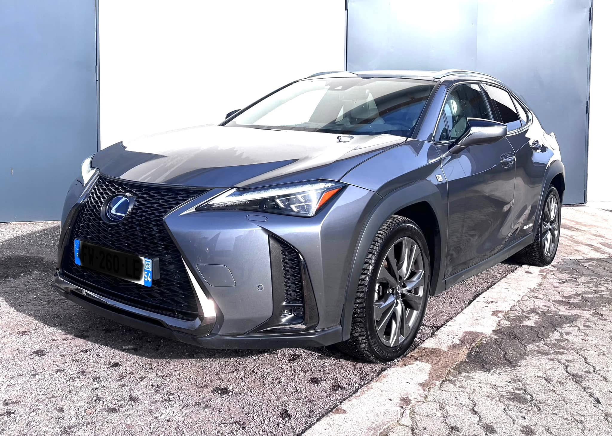 Lexus UX 250h 4WD Full Option Finition F Sport EXECUTIVE