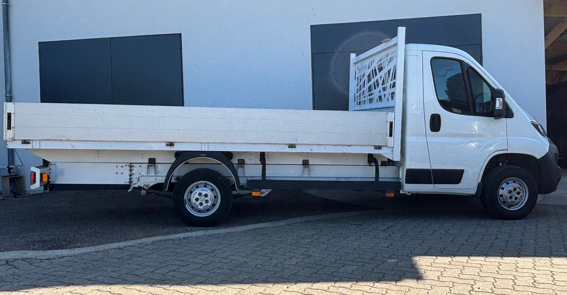 Peugeot Boxer Plateau + Ridelles Longeur L4 3500Kg 2.2 BlueHdi 140Ch