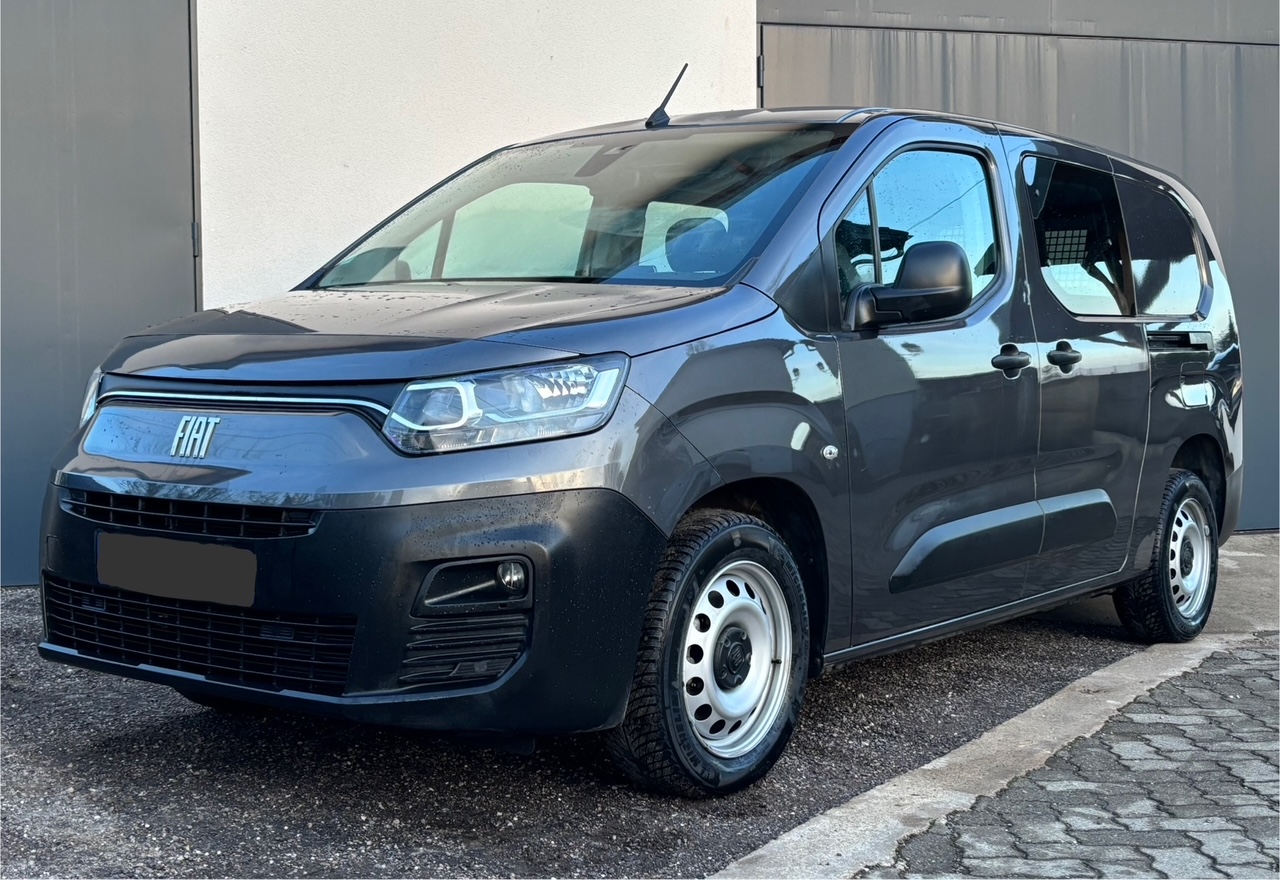 Fiat Doblo Cabine Approfondie XL 1.5 Blue Hdi 130Ch 