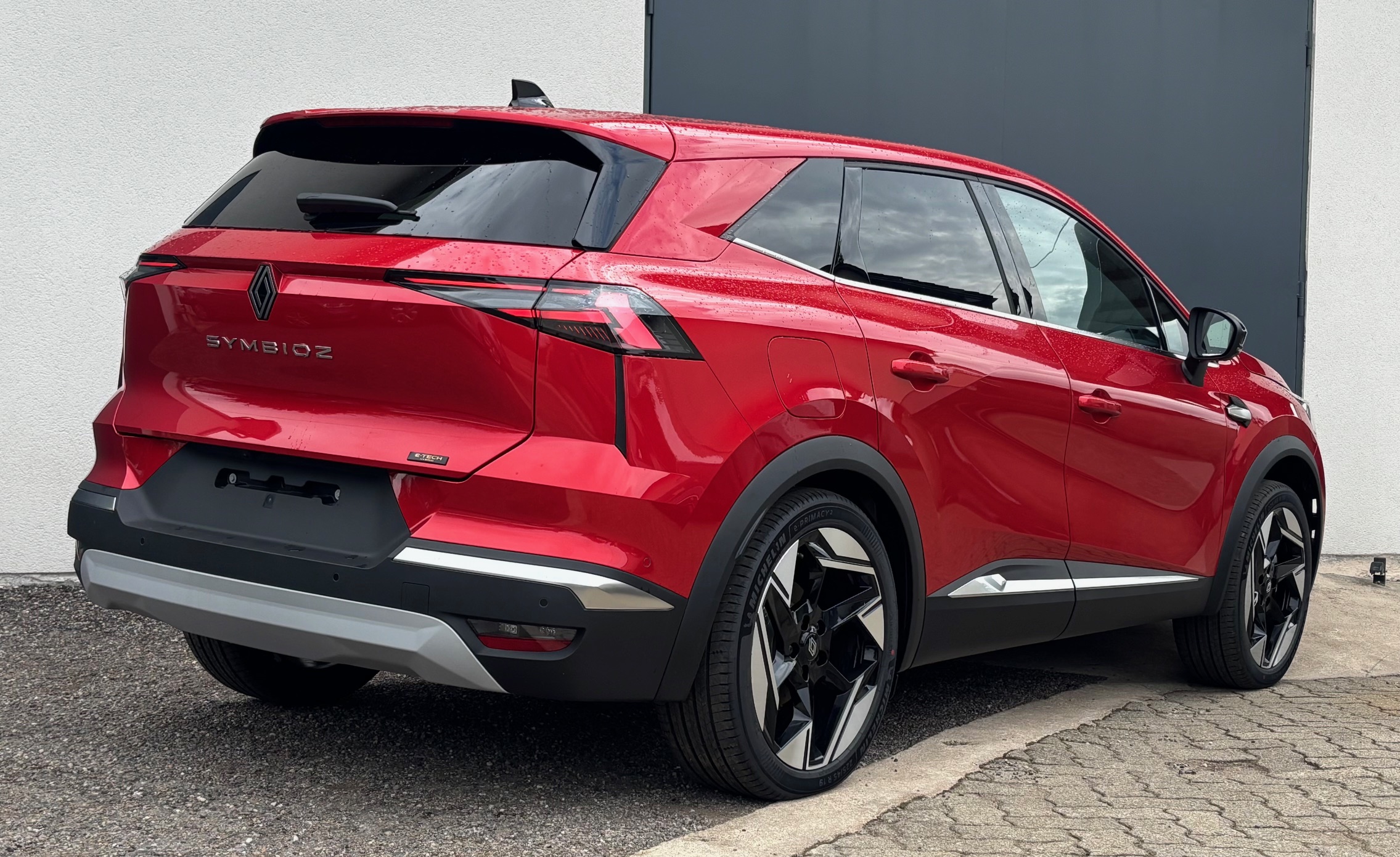 Renault Symbioz Rouge Flamme 1.6E -Tech 145Ch