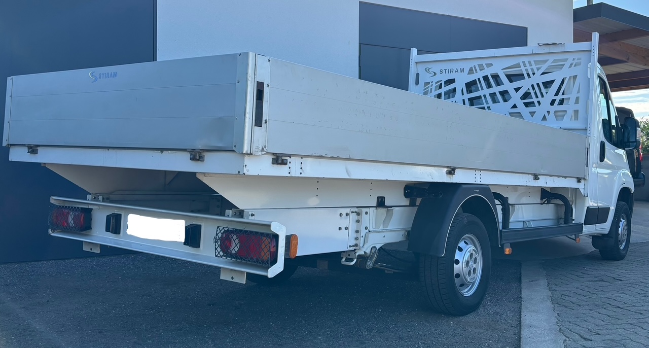 Peugeot Boxer Plateau + Ridelles Longeur L4 3500Kg 2.2 BlueHdi 140Ch