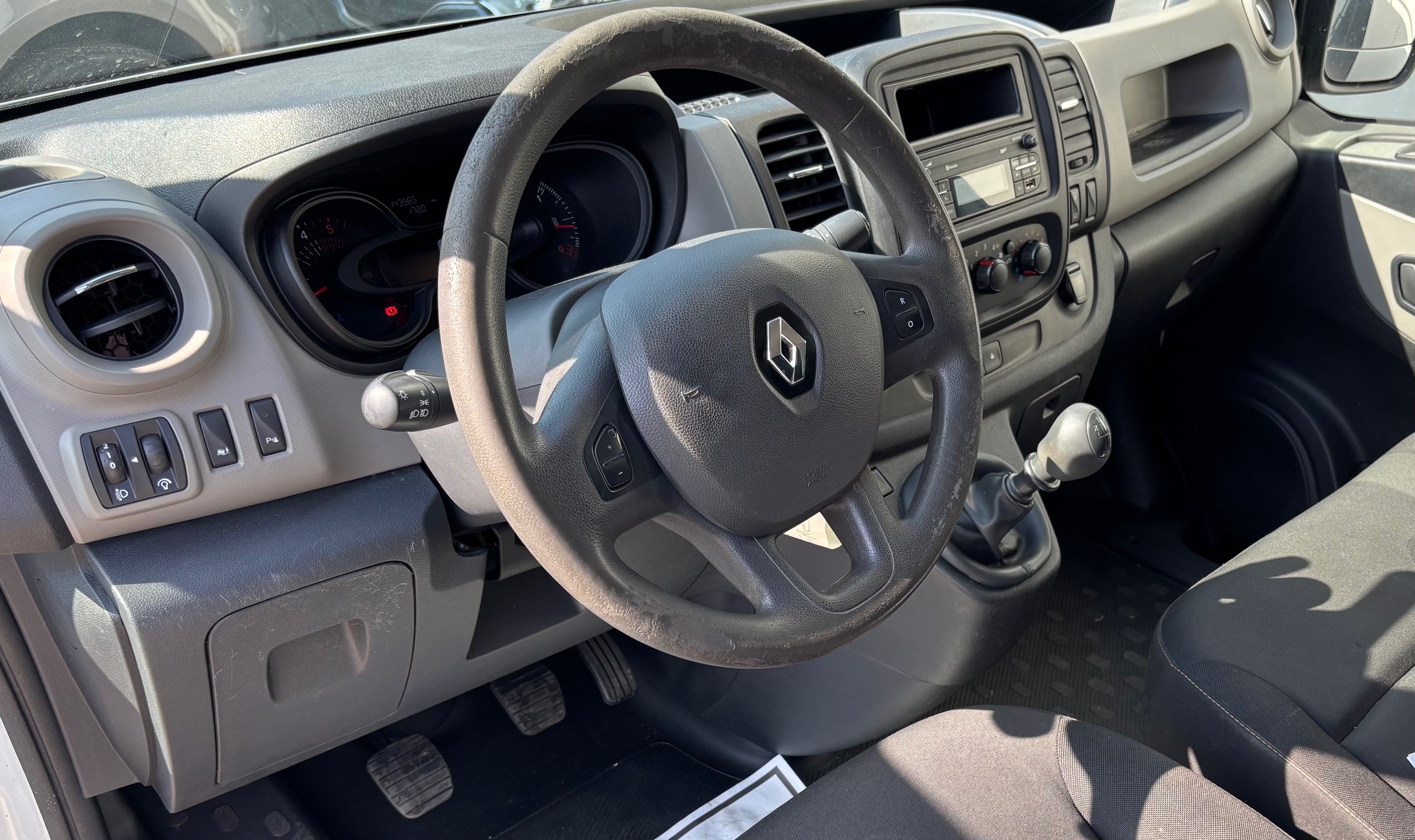 Renault Trafic III Fourgon L1H1 1.6 Dci 120 Ch