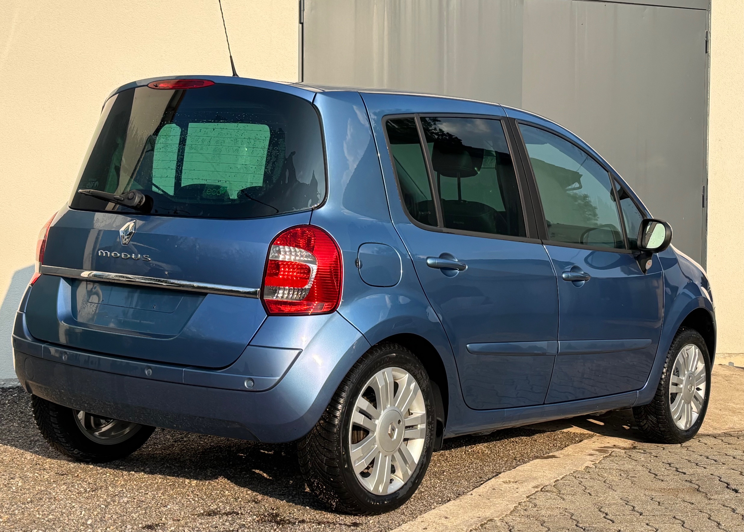 Renault Modus 1.2 16v TCE  100Ch 