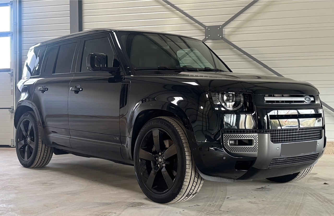 Land Rover Defender II 110 P525 V8 BVA8 X-DYNAMIC Santorini Black 