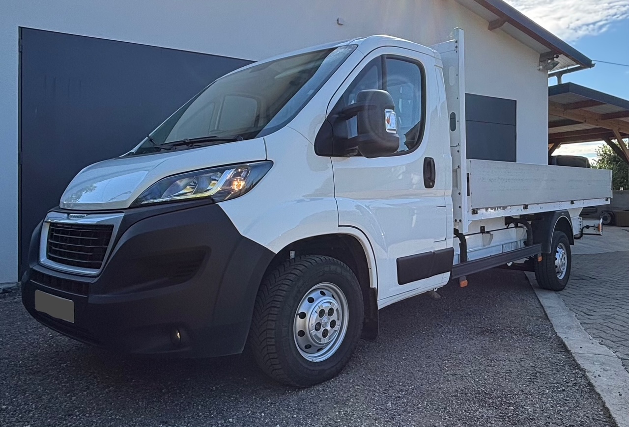 Peugeot Boxer Plateau + Ridelles Longeur L4 3500Kg 2.2 BlueHdi 140Ch