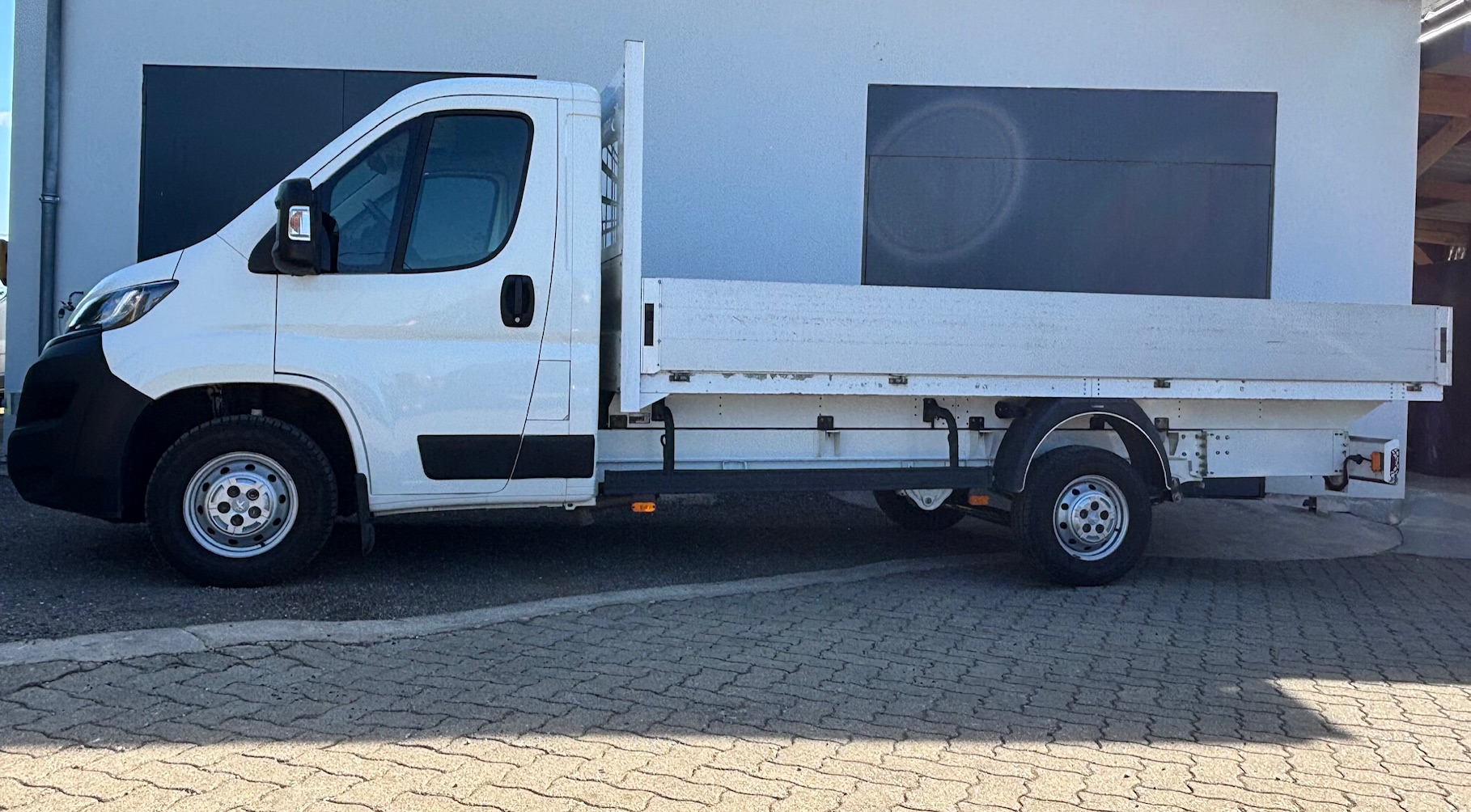 Peugeot Boxer Plateau + Ridelles Longeur L4 3500Kg 2.2 BlueHdi 140Ch