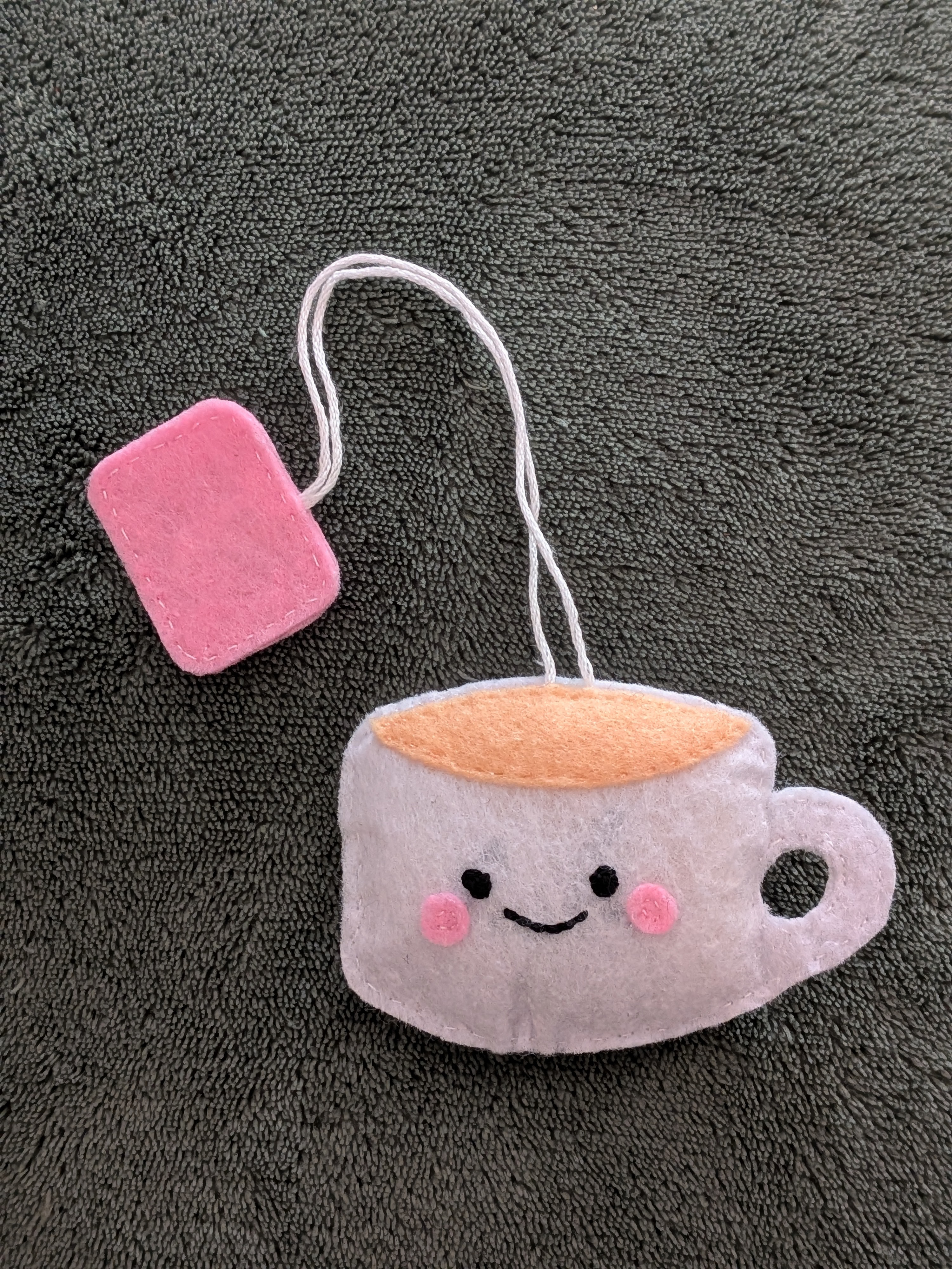 Cup of Tea Bookmark