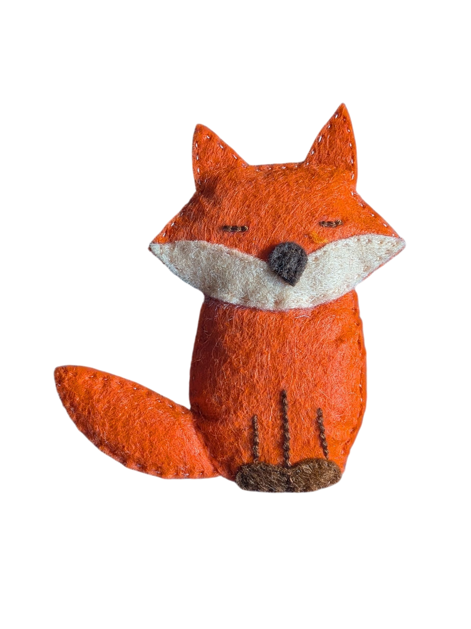 Felt Woodland Characters