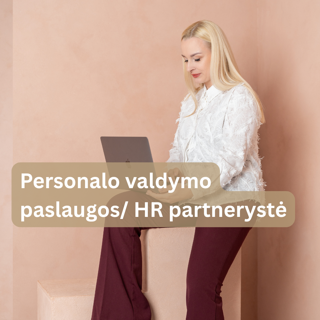 HR partnerės konsultacijos