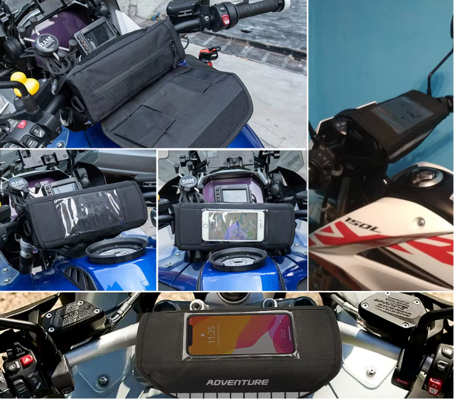 Universal Motorcycle Handlebar Bag