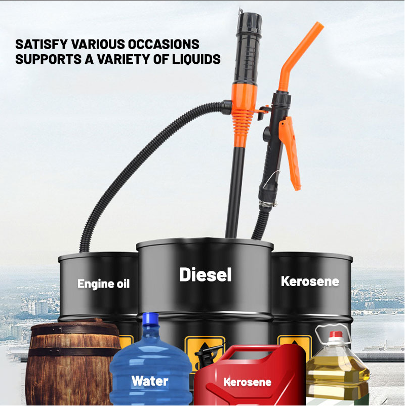 Electric Fuel Transfer Pump
