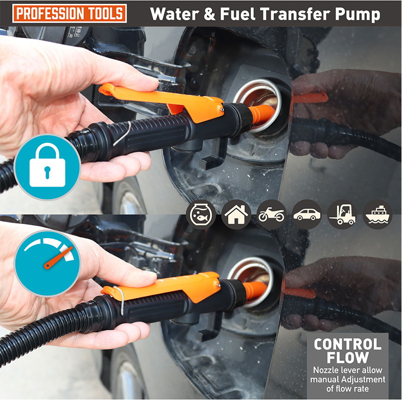 Electric Fuel Transfer Pump