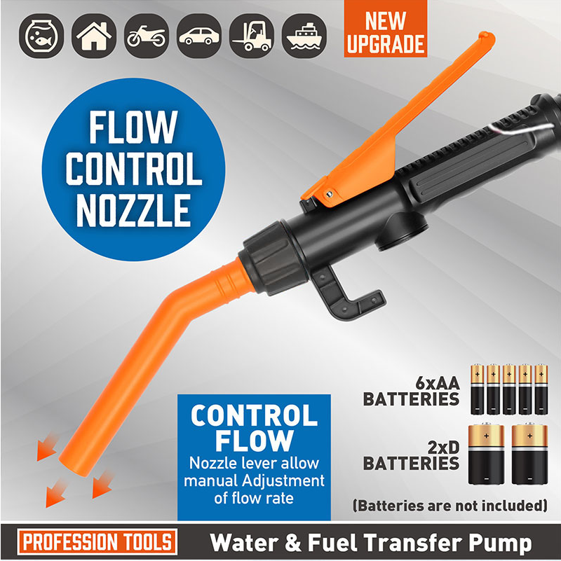 Electric Fuel Transfer Pump