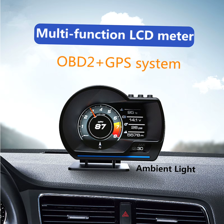 Car Speedometer Display