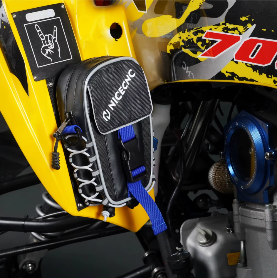 NICECNC Front Fender Bag for Yamaha Raptor 700 / 700R (2006-2023)