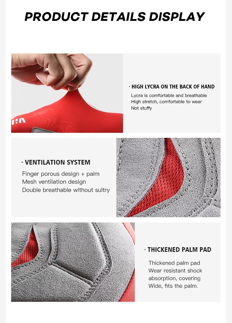 Vilico Padded Gloves 