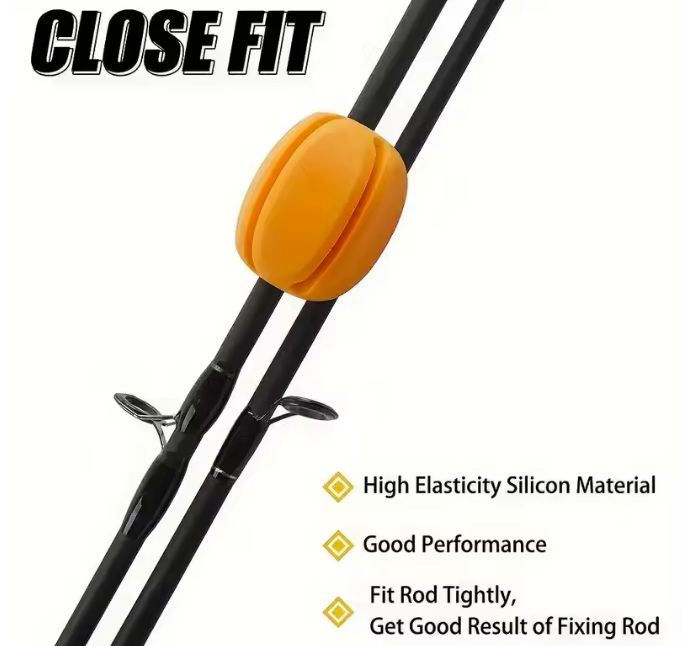 Fishing Rod Holder Retaining Clip