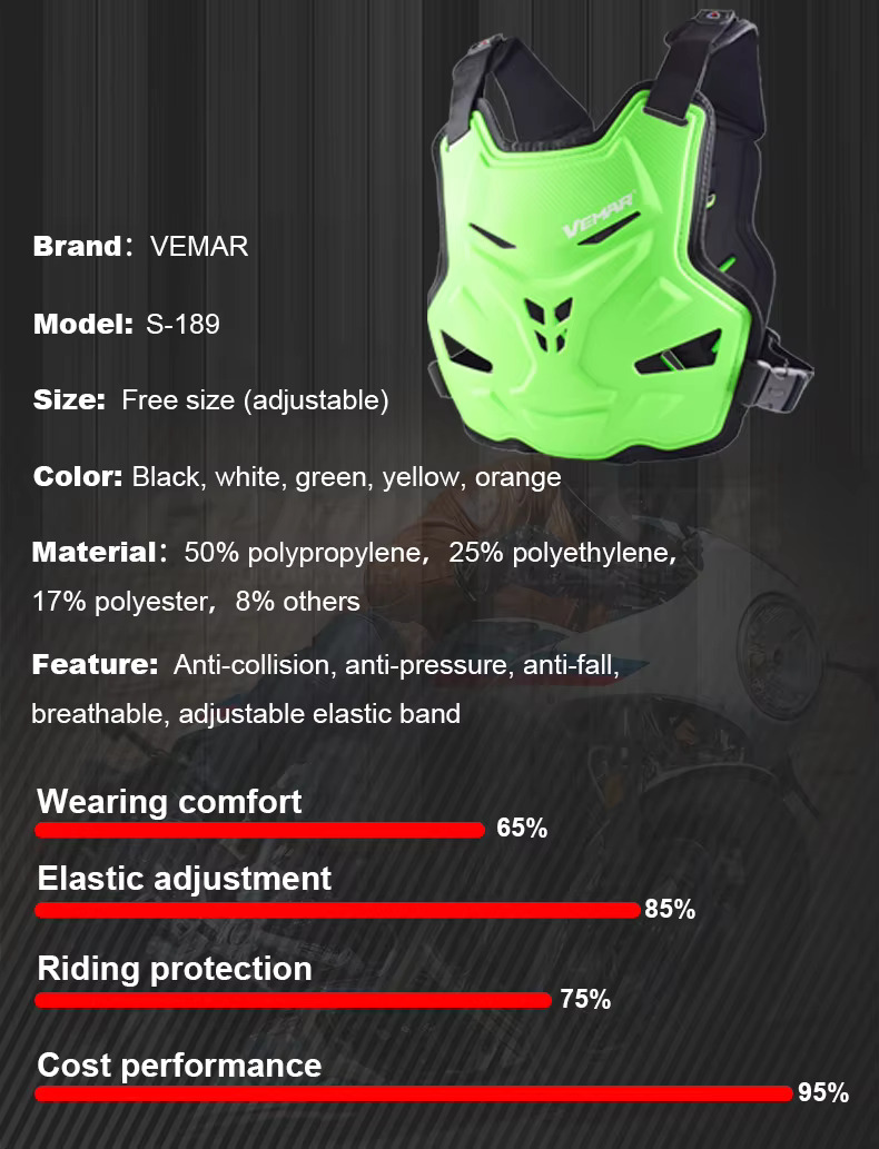 Vemar Motocross Chest Protection