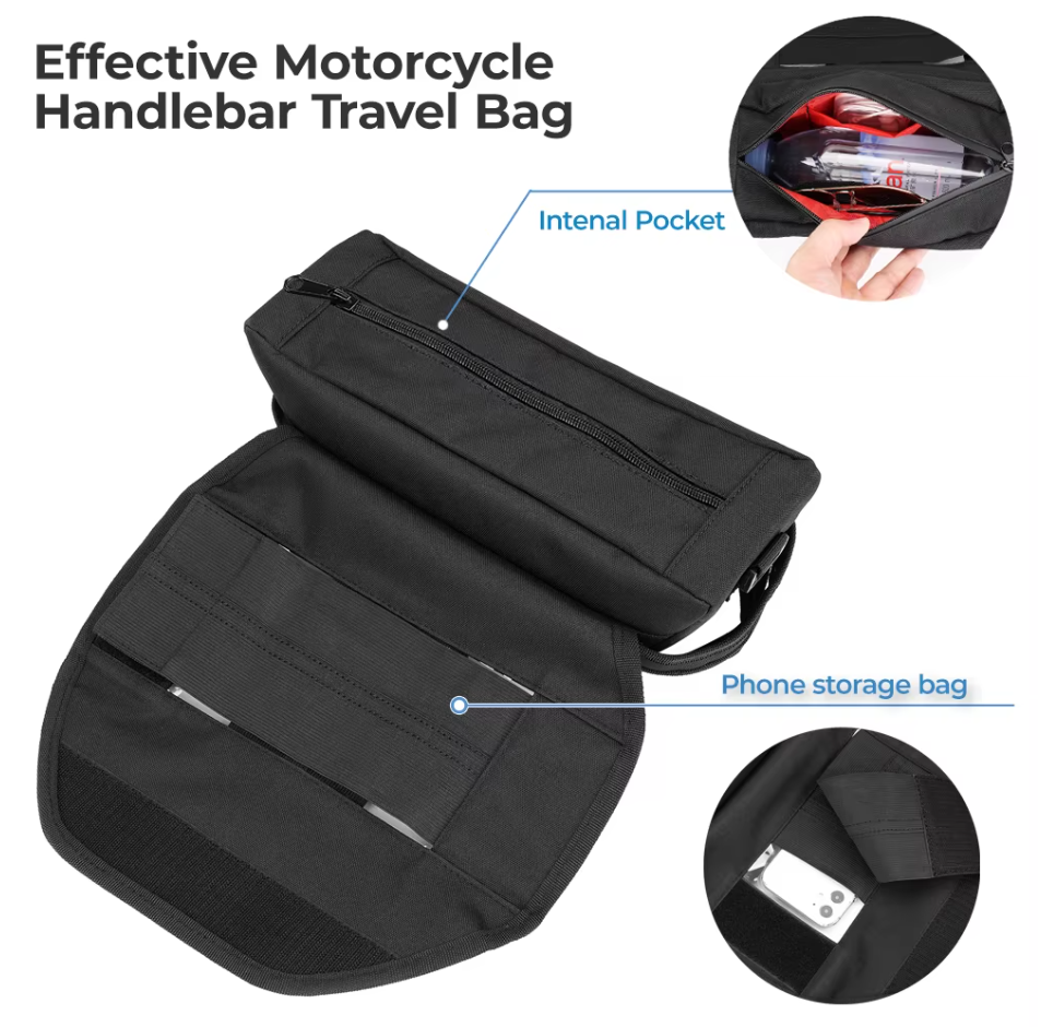 Universal Motorcycle Handlebar Bag