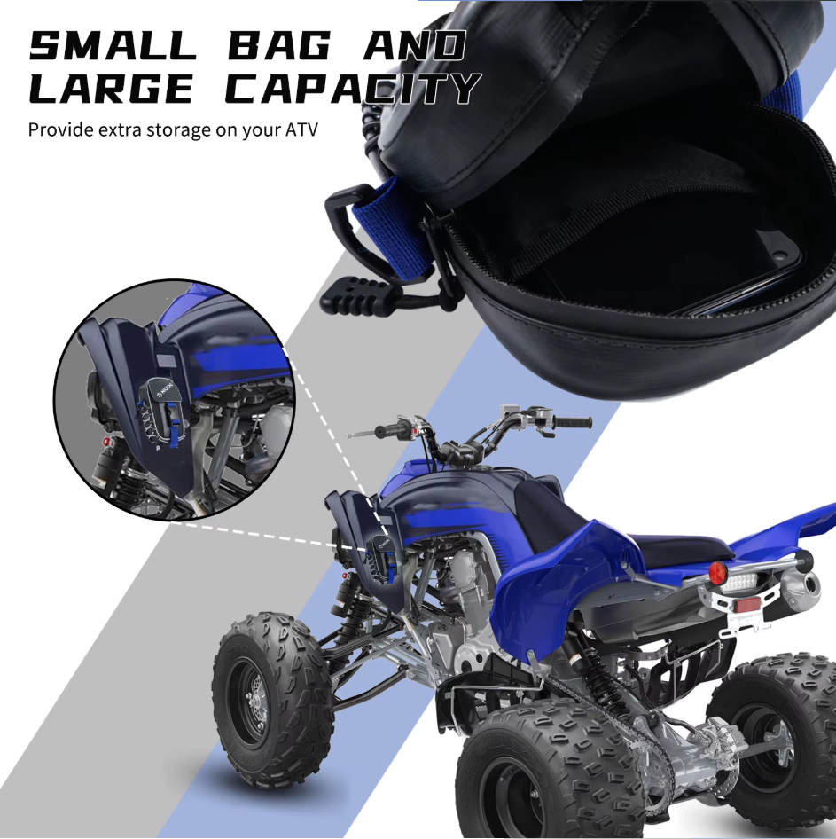 NICECNC Front Fender Bag for Yamaha Raptor 700 / 700R (2006-2023)