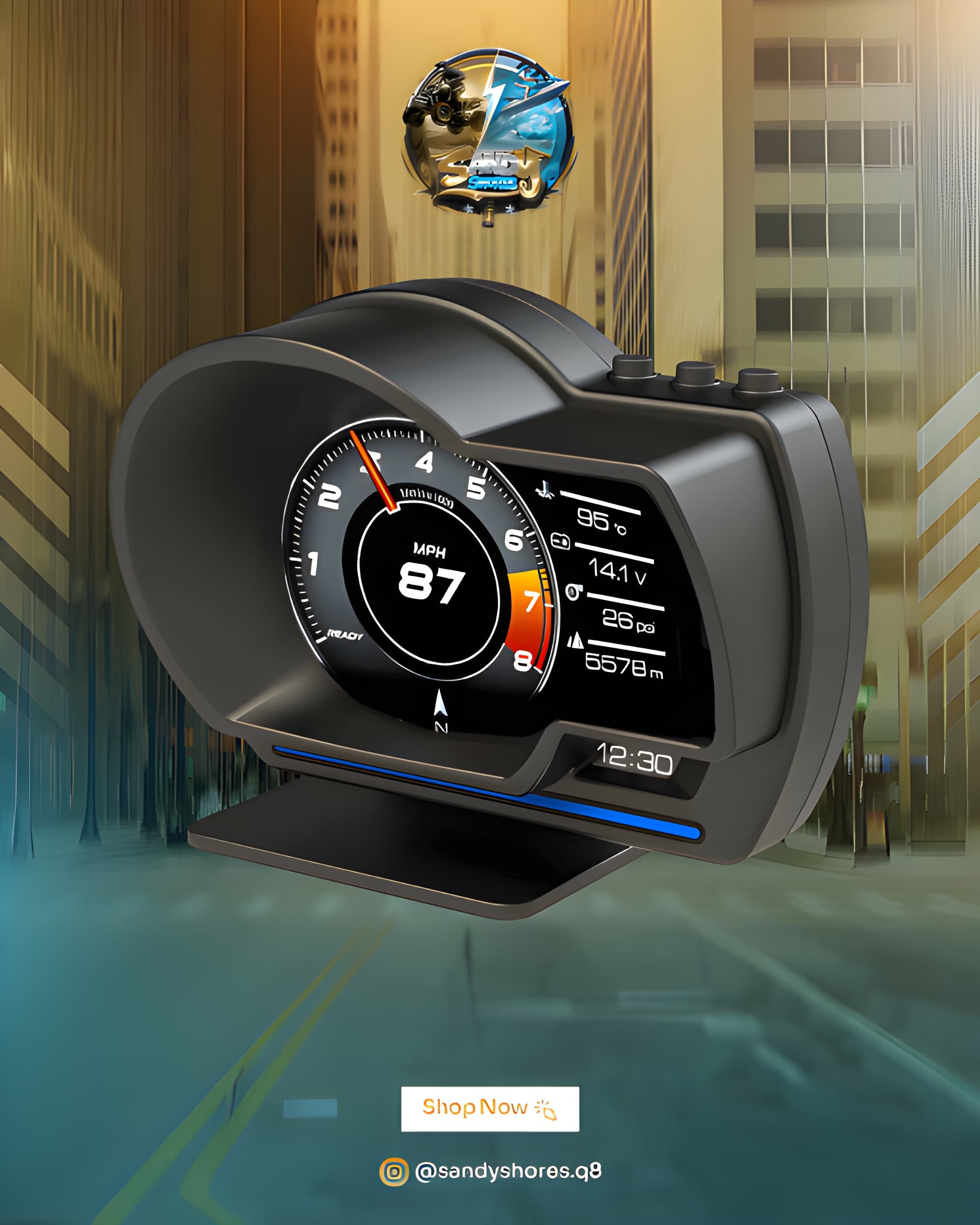 OBDⅡ + عداد ذكي