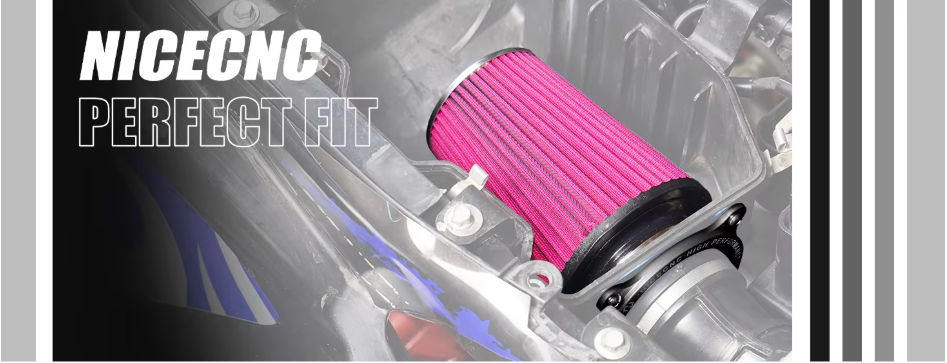 ATV Air Filter Intake Kit for Yamaha Raptor 700 / 700R (2006-2011, 2013-2024)