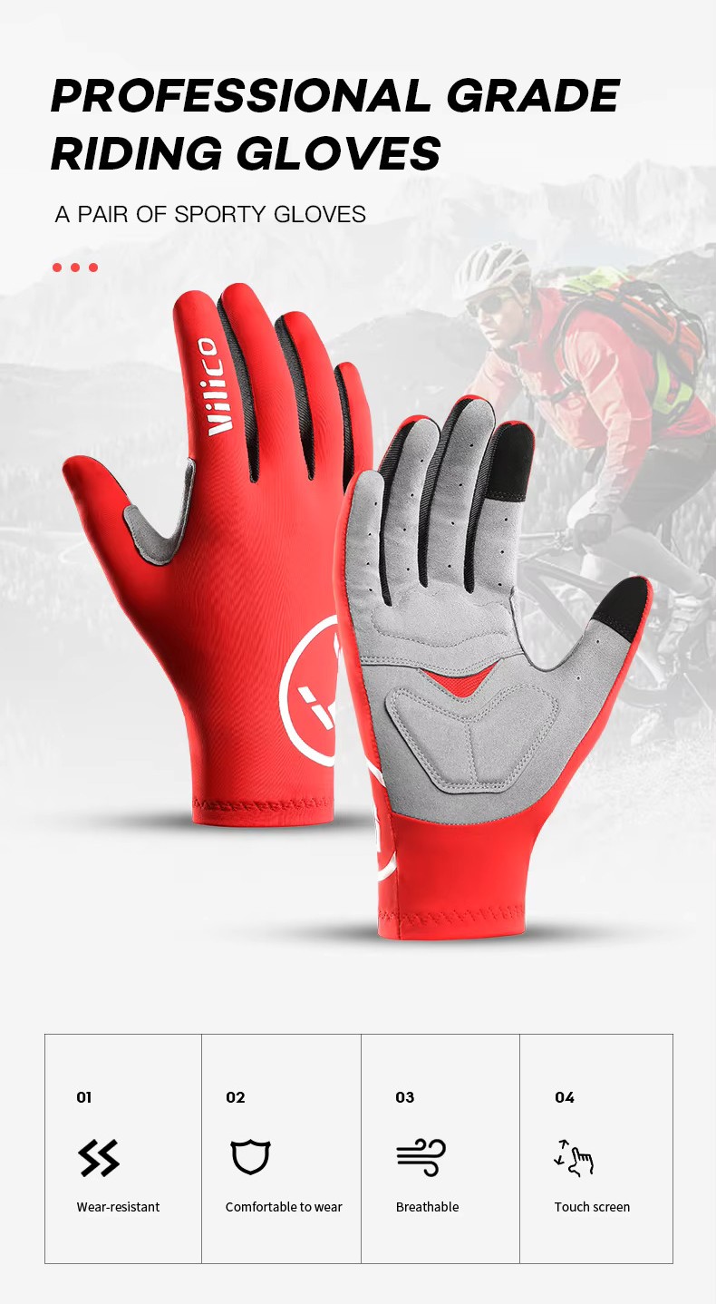 Vilico Padded Gloves 