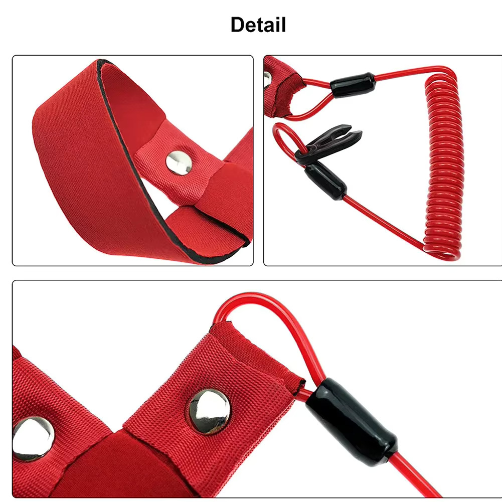 Yamaha Jet Ski Stop Kill Safety Lanyard