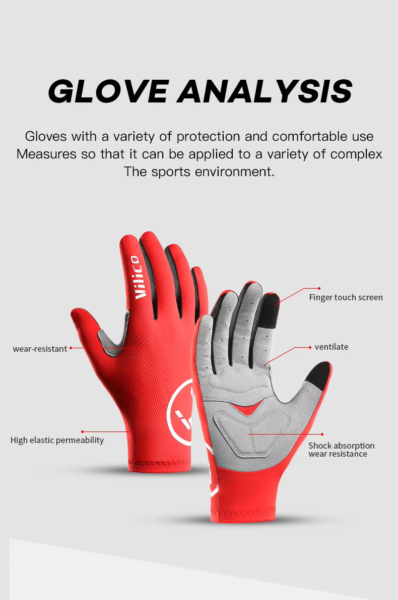 Vilico Padded Gloves 