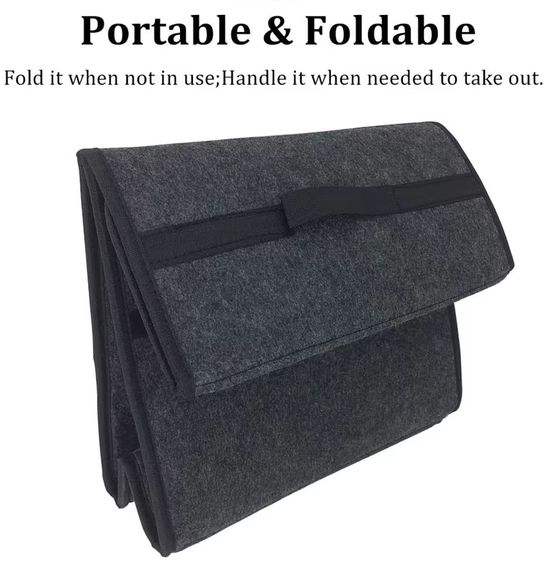 Car Trunk Organizer Storage Box
