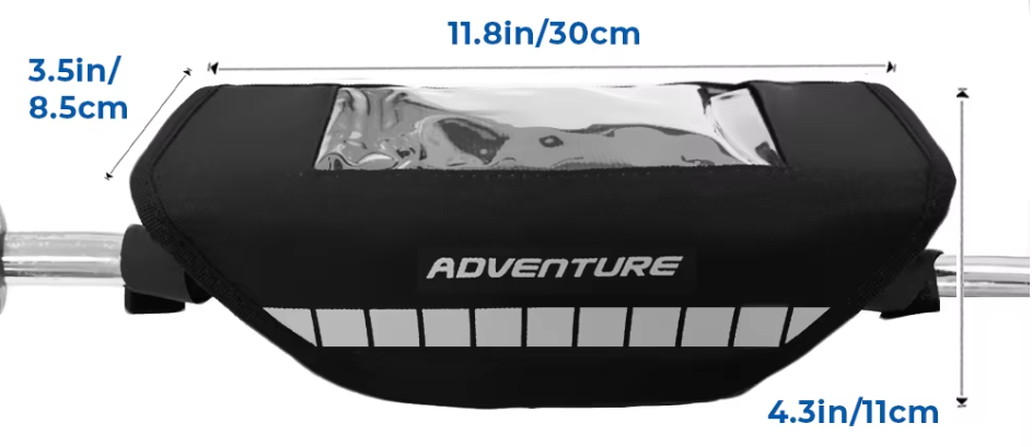 Universal Motorcycle Handlebar Bag
