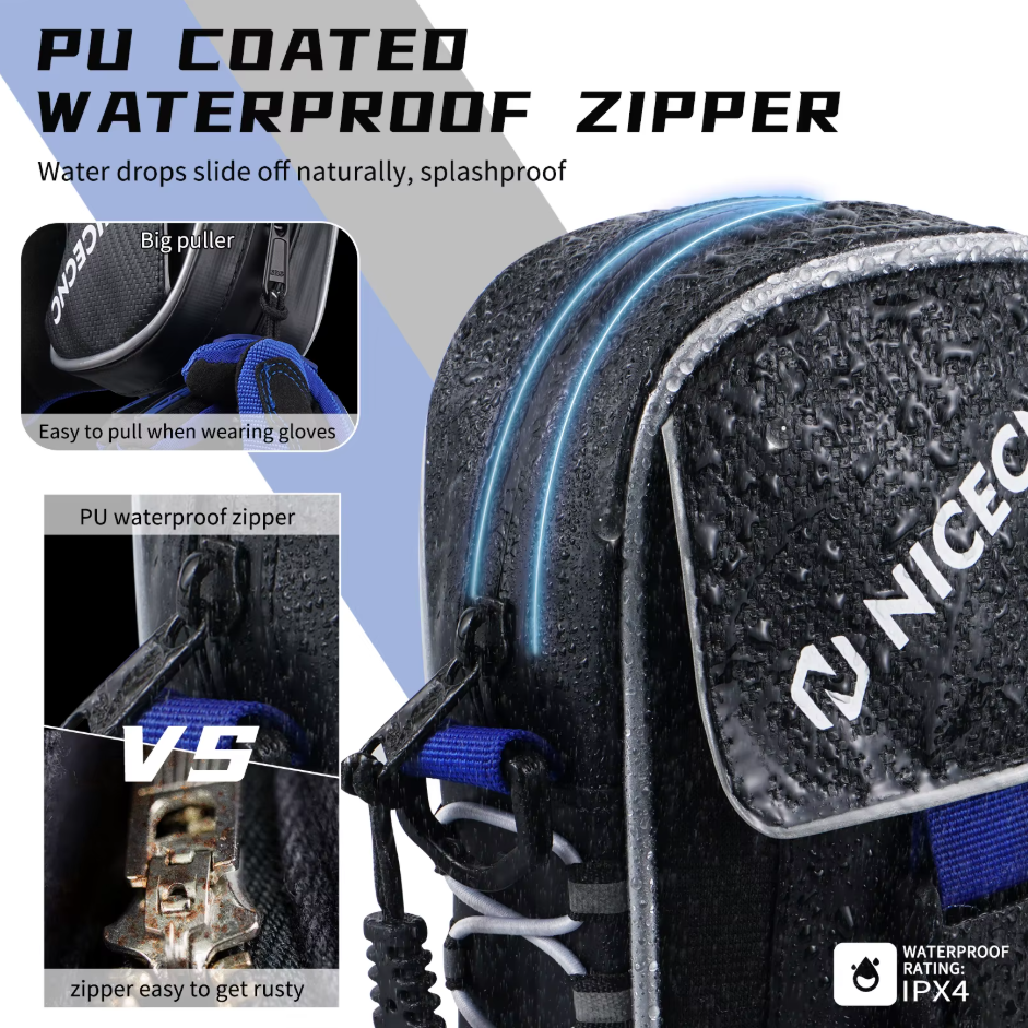NICECNC Front Fender Bag for Yamaha Raptor 700 / 700R (2006-2023)