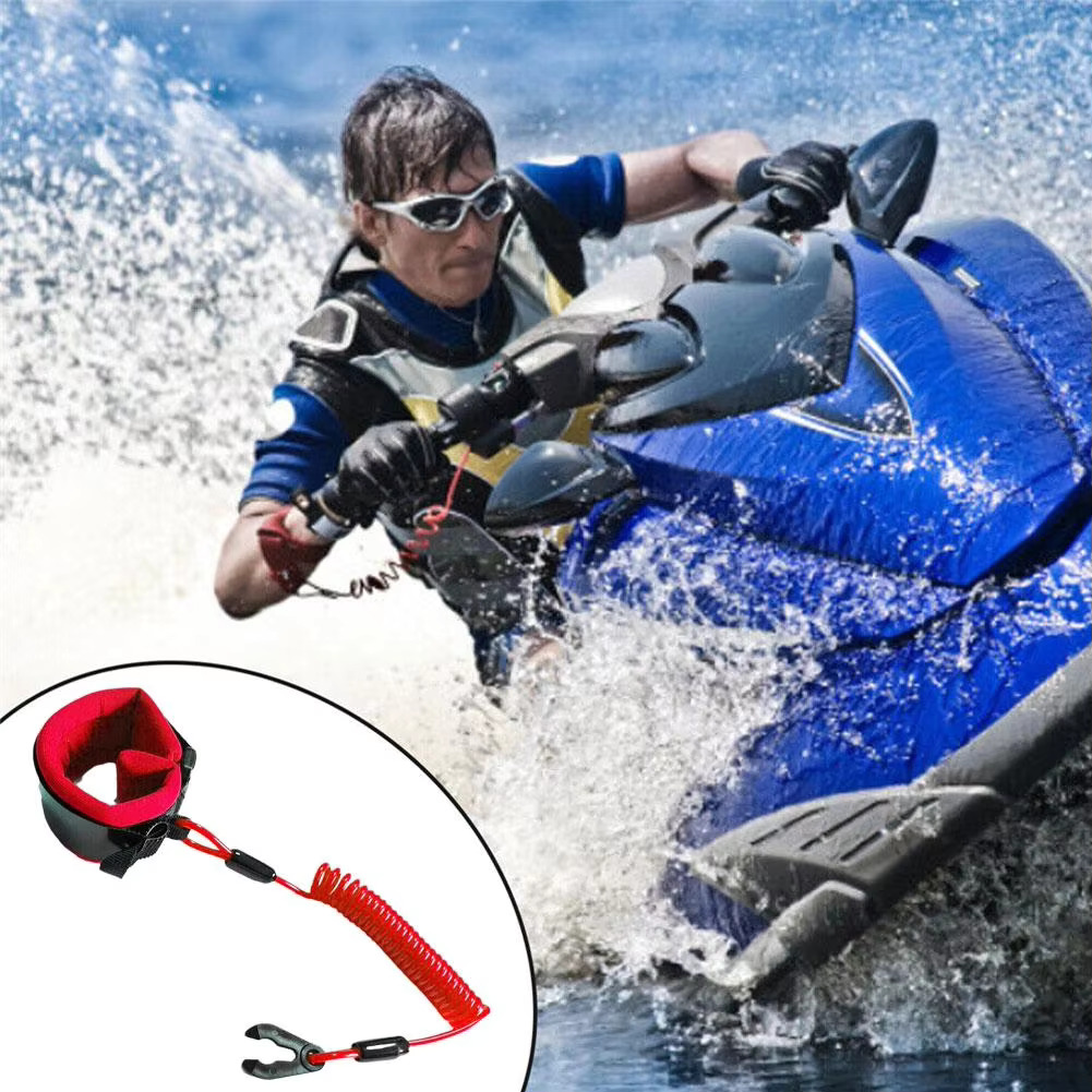 Jet Ski Kill-Switch Lanyard
