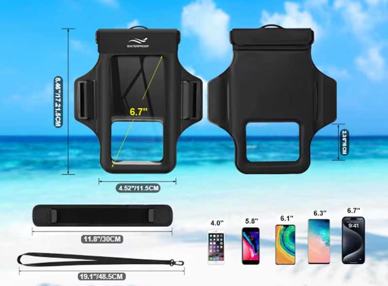 Waterproof Armband Phone Pouch