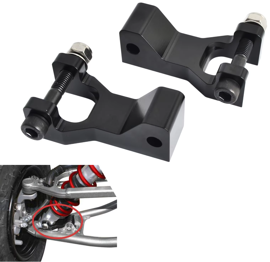 NICECNC Yamaha Raptor 700 Front & Rear Lowering Kit