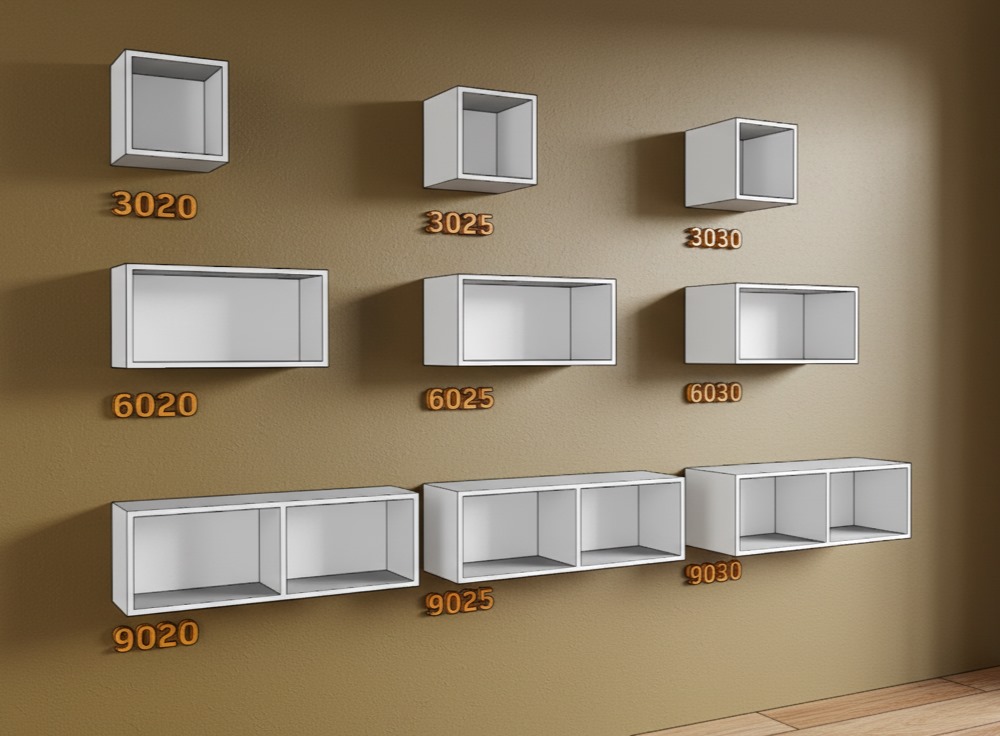Estante Modular Coringa Branca