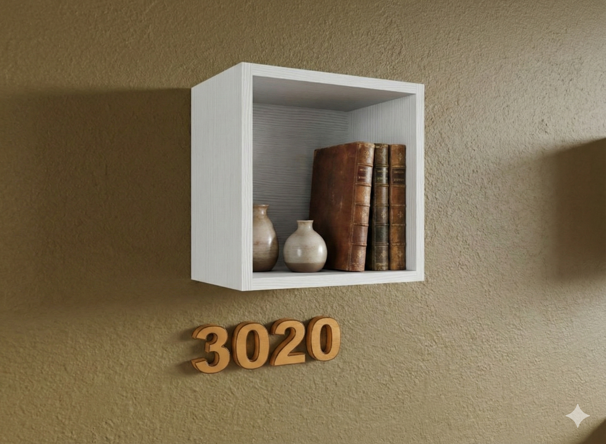 Estante Modular Coringa Branca